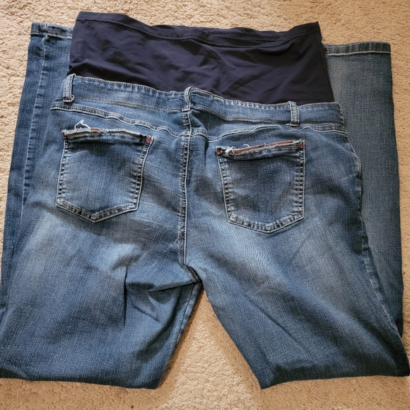 Thyme maternity jeans XL - Picture 5 of 7